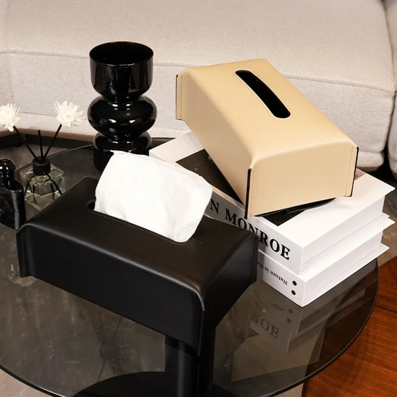 Minimalist Leather Napkin Holder, Luxury Tissue Box Cover for Living Room & Restaurant Desk, High-End Home Decor, Hotel Quality
Minimalist Leather Napkin Holder, Luxury Tissue Box Cover for Living Room & Restaurant Desk, High-End Home Decor, Hotel Quality