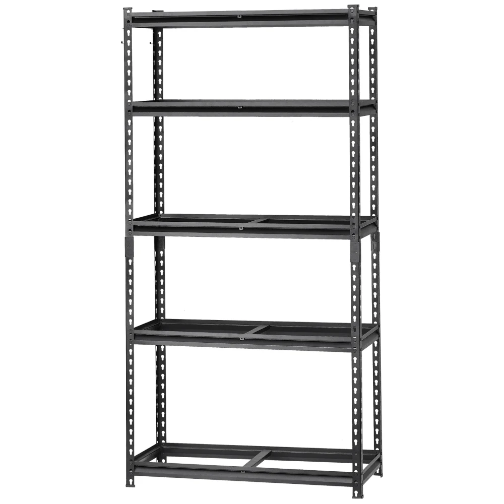 Storage Shelves 5 Tier Adjustable Heavy Duty Garage Shelving Units 2000 lbs
Storage Shelves 5 Tier Adjustable Heavy Duty Garage Shelving Units 2000 lbs