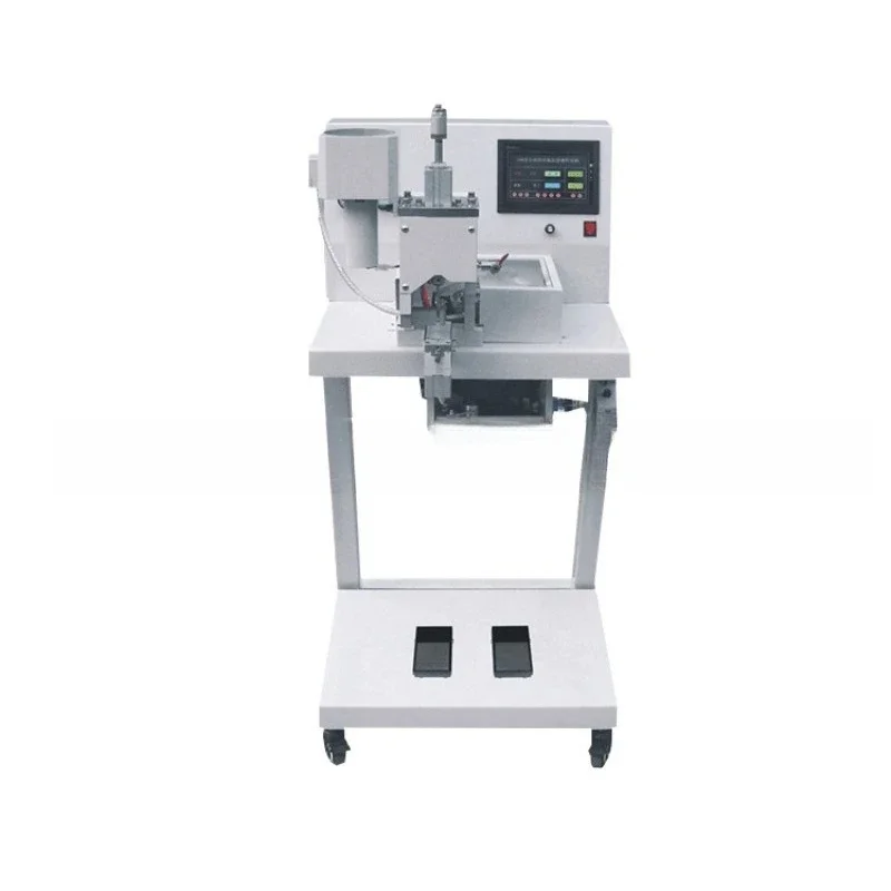 Fully automatic multi-function single-head double-head pneumatic high-speed beading machine
