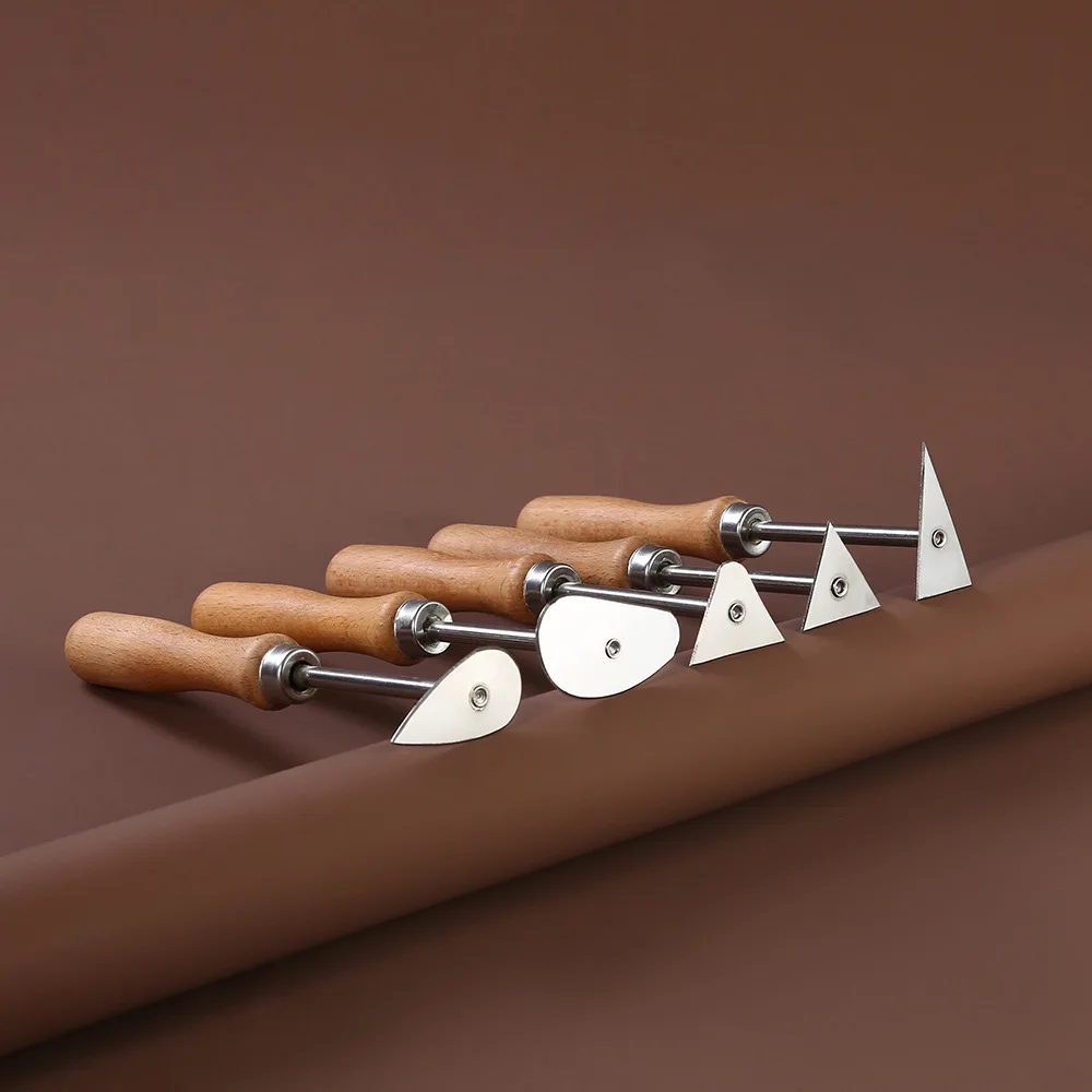 5 Pcs/set Tungsten Steel Clay Sculpture Push Knife Pottery Repair Tools Trimming Scraper Wooden Handle Clay Tools
5 Pcs/set Tungsten Steel Clay Sculpture Push Knife Pottery Repair Tools Trimming Scraper Wooden Handle Clay Tools