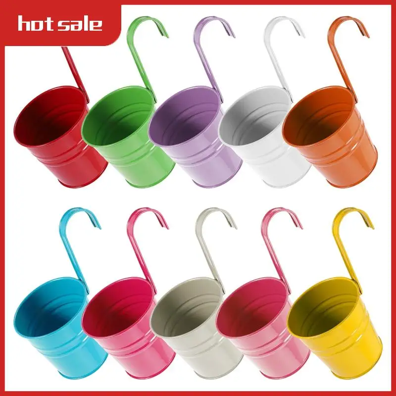 Pack Of 10 Hanging Flower Pots 13Cm Balcony Pot Flower Pot Wall Planter With Mini Tool
Pack Of 10 Hanging Flower Pots 13Cm Balcony Pot Flower Pot Wall Planter With Mini Tool