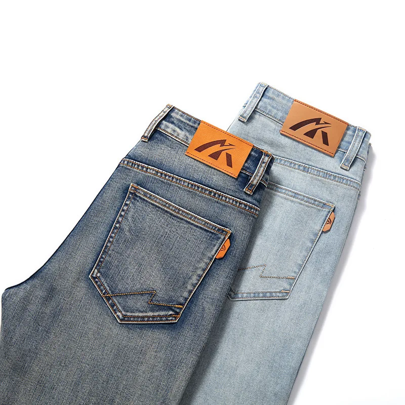 Винтажные джинсы, мужские элитные эластичные прямые брюки, свободные модные брендовые новые осенние трендовые прямые брюки, толстые джентльменские брюки для взрослых
Винтажные джинсы, мужские элитные эластичные прямые брюки, свободные модные брендовые новые осенние трендовые прямые брюки, толстые джентльменские брюки для взрослых