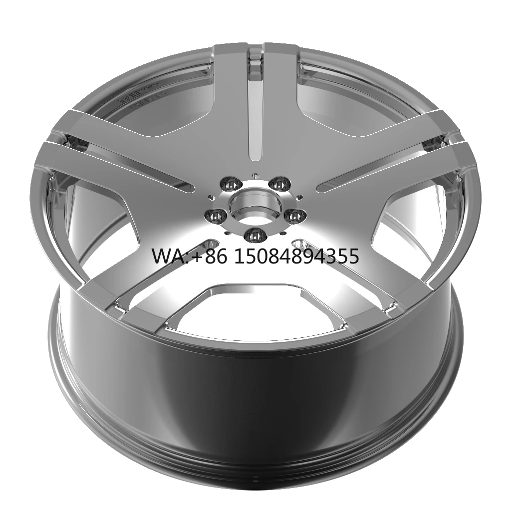 Gold Finish Alloy Forged Car Wheel Five Spoke Design New Fit for SUVs Sedans Pickups Fashionable Practical Auto Bolt
Gold Finish Alloy Forged Car Wheel Five Spoke Design New Fit for SUVs Sedans Pickups Fashionable Practical Auto Bolt