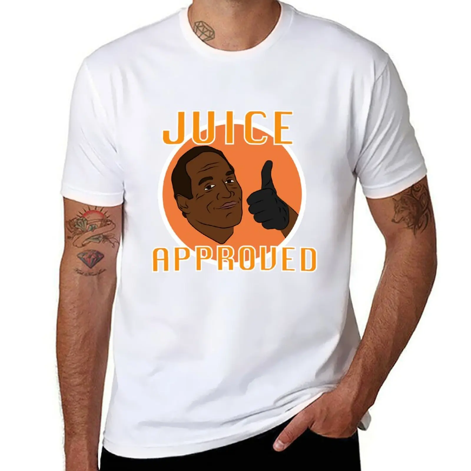 Juice Approved T-Shirt black cotton t-shirt plain for man package t shirts cotton 100% printed t shirts for man T-shirt
Juice Approved T-Shirt black cotton t-shirt plain for man package t shirts cotton 100% printed t shirts for man T-shirt