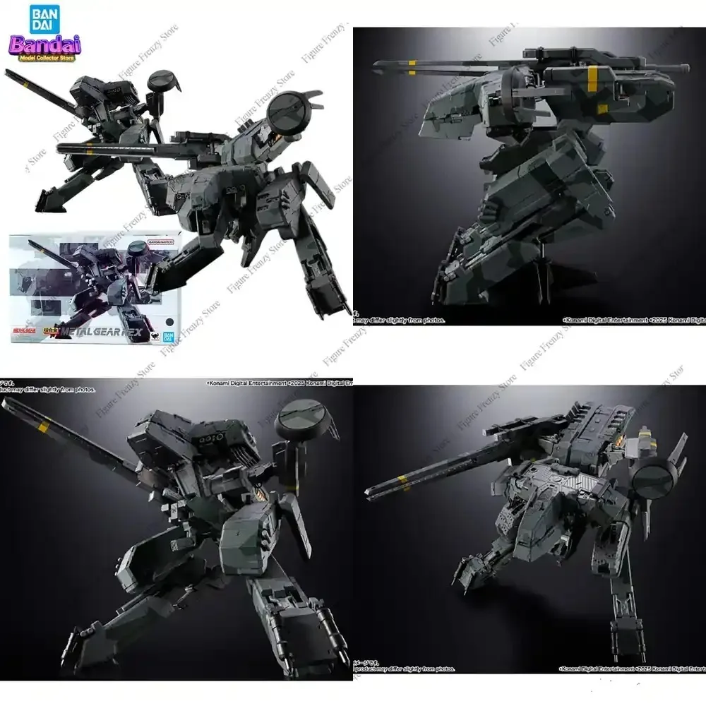 Special Offer for Bandai Chogokin Metal Gear REX Action Figure for Metal Gear Solid Anime Toy Made of Mol Alloy Robot with
Special Offer for Bandai Chogokin Metal Gear REX Action Figure for Metal Gear Solid Anime Toy Made of Mol Alloy Robot with