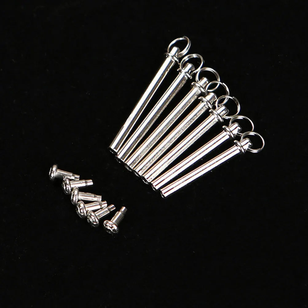 7 Sets Fan Nail Accessories Repairing Folding Axle Rivet Hand Kit Shaft Rivets Fastener
7 Sets Fan Nail Accessories Repairing Folding Axle Rivet Hand Kit Shaft Rivets Fastener