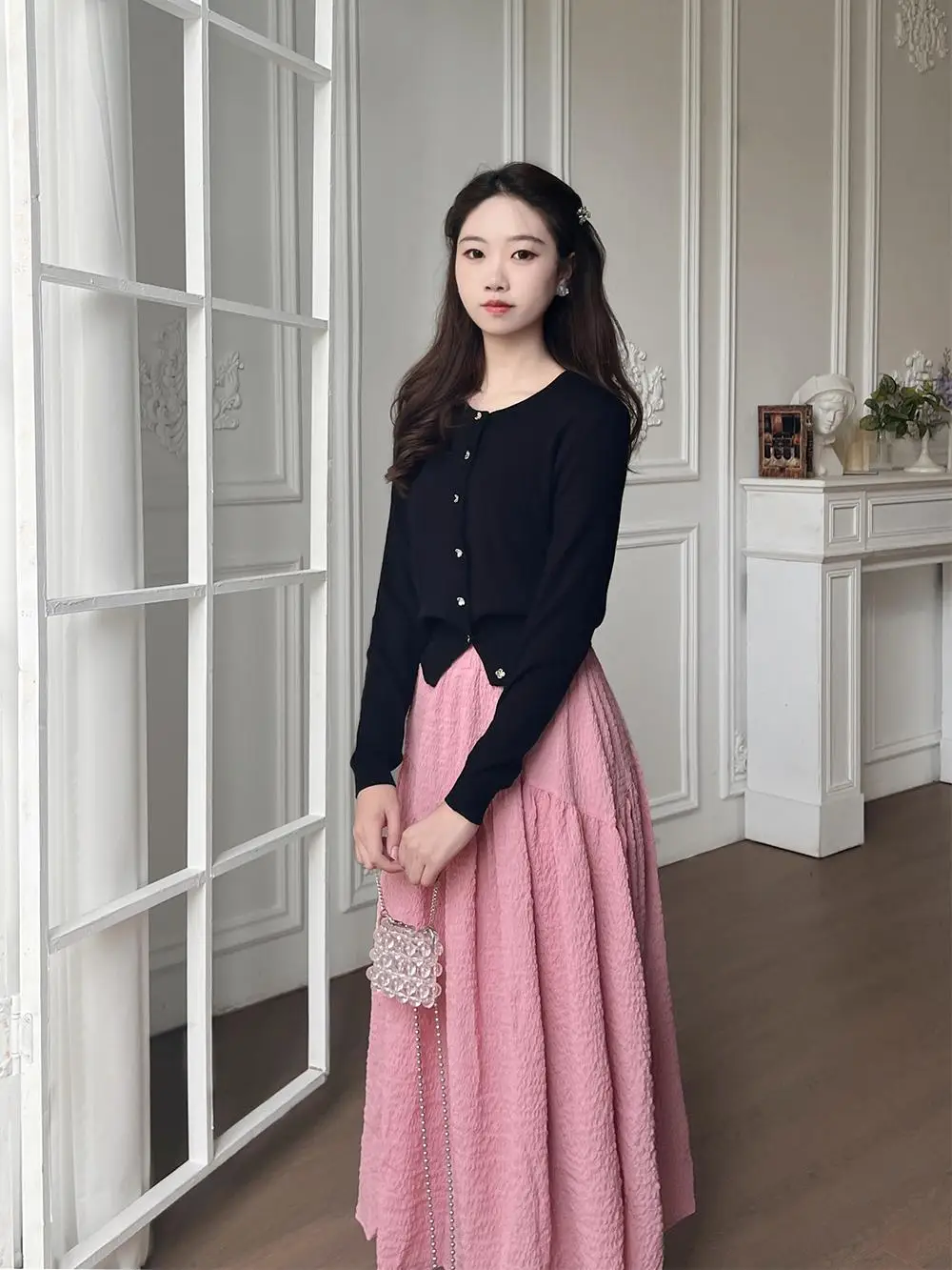 Текстурированная юбка миди из полиэстера: новая коллекция, зимняя мода для женщин, премиум-качество
Текстурированная юбка миди из полиэстера: новая коллекция, зимняя мода для женщин, премиум-качество