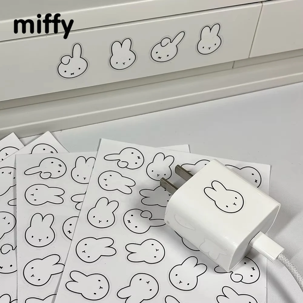 Kawaii Miffy Cartoon Stickers DIY Waterproof Decorative Stickers Notebook Computer Mobile Phone Shell Gift for Girl
Kawaii Miffy Cartoon Stickers DIY Waterproof Decorative Stickers Notebook Computer Mobile Phone Shell Gift for Girl