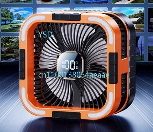 Solar Outdoor Camping Fan, Ultra-long Battery Life, Oscillating Cooling, Air-conditioning Fan Function, USB Portable Cooling
Solar Outdoor Camping Fan, Ultra-long Battery Life, Oscillating Cooling, Air-conditioning Fan Function, USB Portable Cooling