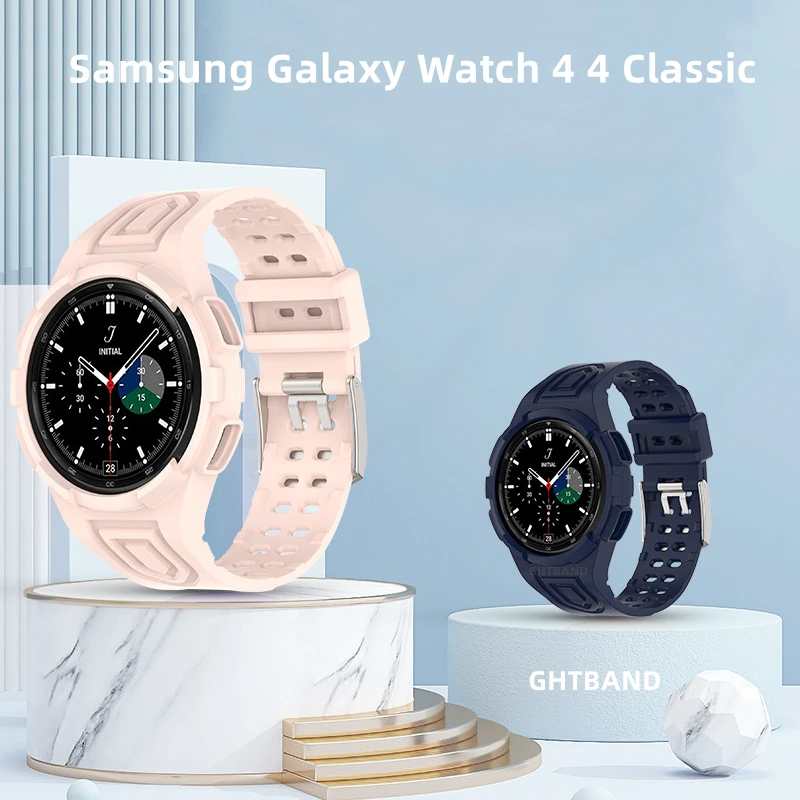 Ремешок силиконовый для Samsung Galaxy watch 4 classic, сменный Браслет для умных часов 42 мм 46 мм 40 мм 44 мм
Ремешок силиконовый для Samsung Galaxy watch 4 classic, сменный Браслет для умных часов 42 мм 46 мм 40 мм 44 мм