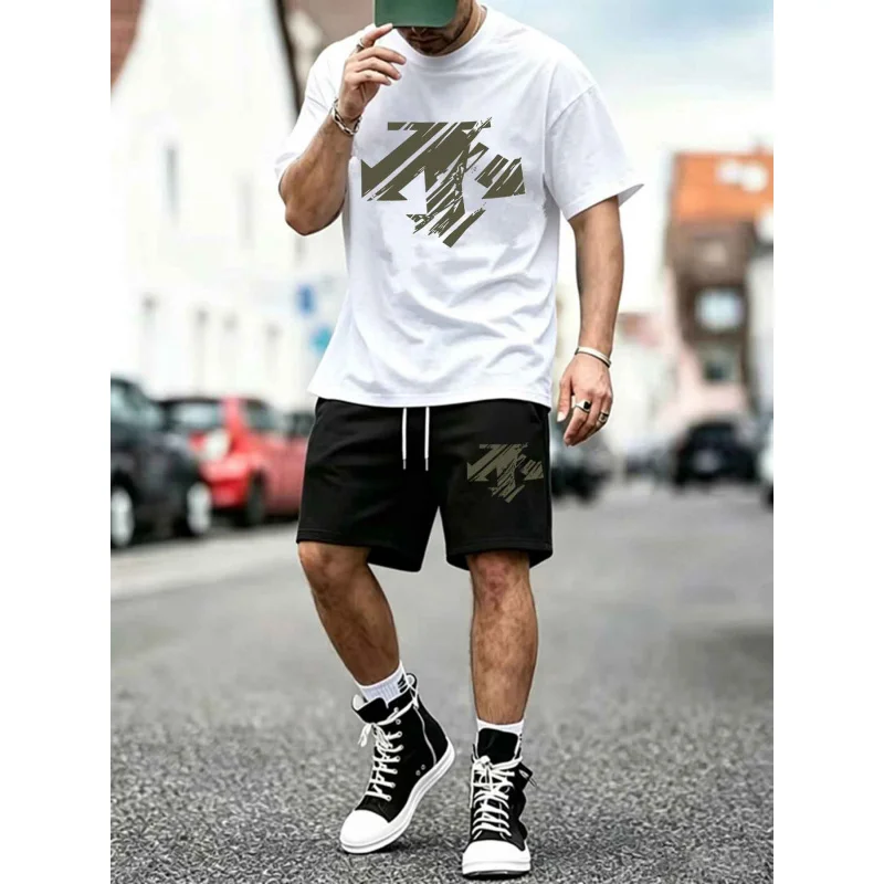 Men's T-Shirt Shorts Mesh Set Fashion Print Casual Trend 2-Piece Outfit Summer Streetwear EU Size Available Breathable Home Sets
Men's T-Shirt Shorts Mesh Set Fashion Print Casual Trend 2-Piece Outfit Summer Streetwear EU Size Available Breathable Home Sets