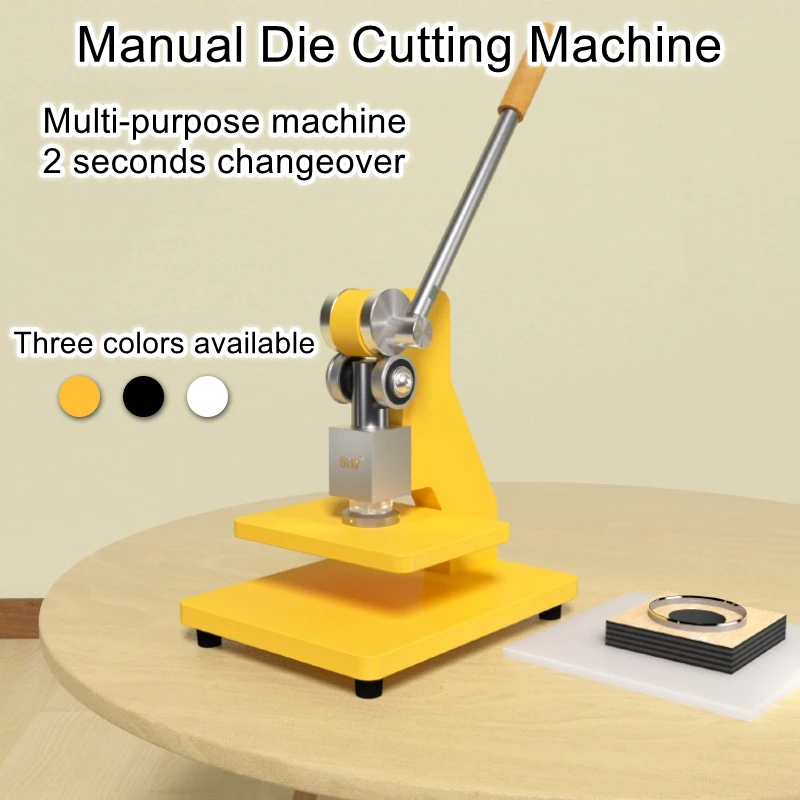 E1 Manual Die Cutting MachineKnife Die Perforating and Flattening MachinePunching MachineForming MachineSampling Machine
E1 Manual Die Cutting MachineKnife Die Perforating and Flattening MachinePunching MachineForming MachineSampling Machine