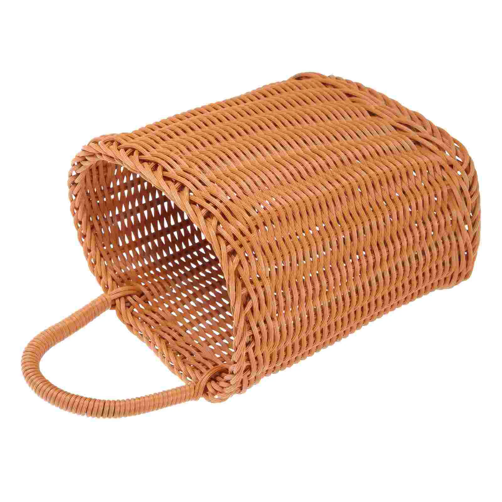 Basket Wall Hanging Storage Flower Girl Imitation Rattan Onion Light Brown Plastic
Basket Wall Hanging Storage Flower Girl Imitation Rattan Onion Light Brown Plastic