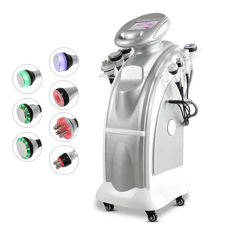 7-in-1 Cavitation Machine 80KHZ with Vacuum RF BIO Lift Cold Hammer for Body Contouring Weight Loss Slimming Beauty Equipment
7-in-1 Cavitation Machine 80KHZ with Vacuum RF BIO Lift Cold Hammer for Body Contouring Weight Loss Slimming Beauty Equipment
