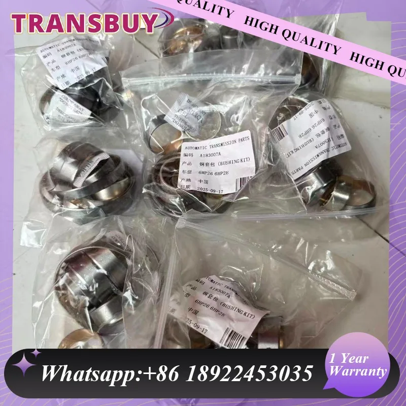 Ремкомплект втулки трансмиссии 6HP26/6HP28 подходит для BMW ZF6HP26 ZF6HP28 12 шт.
Ремкомплект втулки трансмиссии 6HP26/6HP28 подходит для BMW ZF6HP26 ZF6HP28 12 шт.