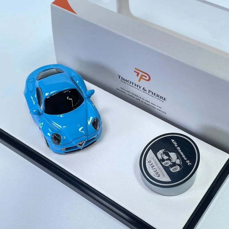 TP Alro Mi Weilong Q-version Egg Car 1:64 Scale Resin Car Model
TP Alro Mi Weilong Q-version Egg Car 1:64 Scale Resin Car Model