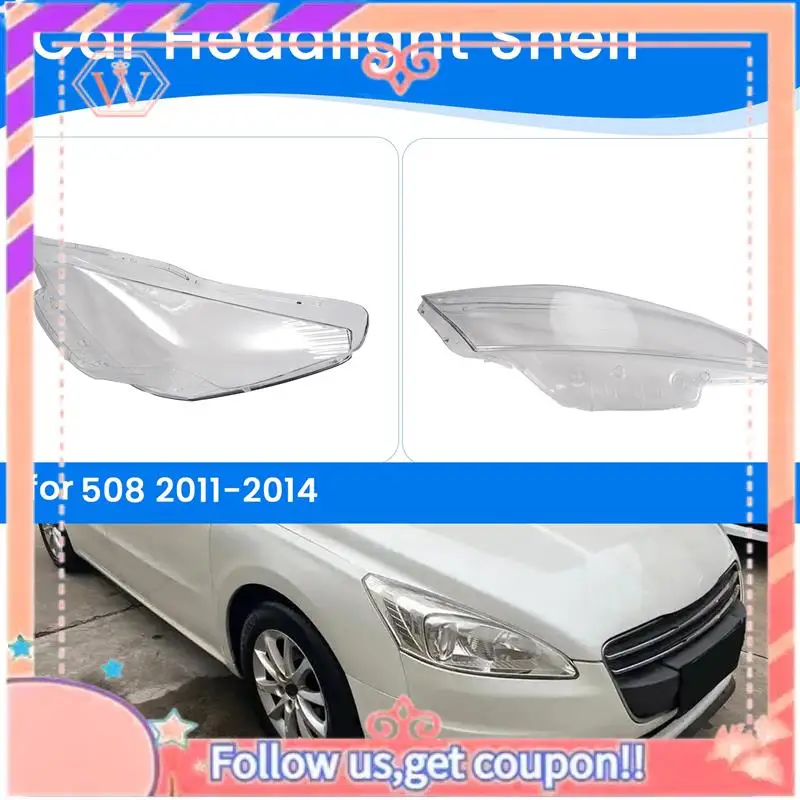 Durable Car Headlight Shell Lamp Shade Transparent Lens Cover Headlight Cover For 508 2011-2014
Durable Car Headlight Shell Lamp Shade Transparent Lens Cover Headlight Cover For 508 2011-2014