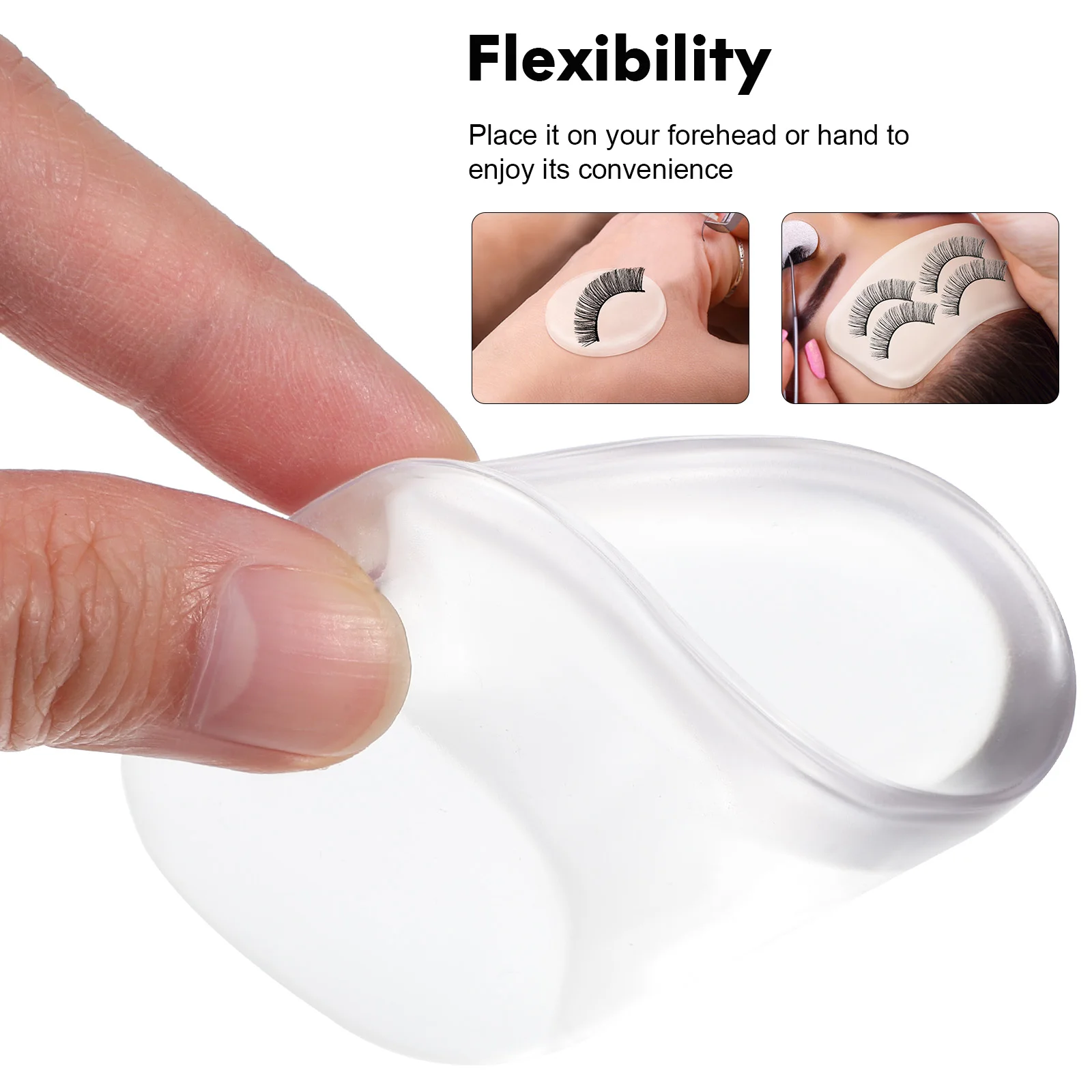 10pcs Silicone Pads For Eyelash Extensions Portable False Holders Anti-Static Lash Accessories Lash Tray Organizer Practice Kit
10pcs Silicone Pads For Eyelash Extensions Portable False Holders Anti-Static Lash Accessories Lash Tray Organizer Practice Kit