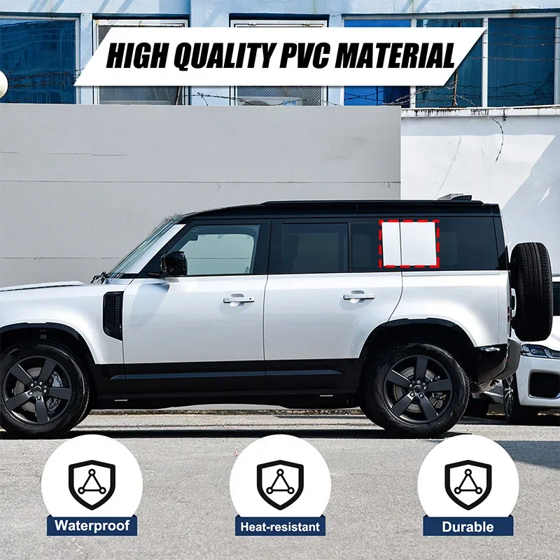 For Land Rover Defender 110 2020-2023 car styling car rear door window C-pillar Pull Flower Decoration Stickers auto accessories
For Land Rover Defender 110 2020-2023 car styling car rear door window C-pillar Pull Flower Decoration Stickers auto accessories
