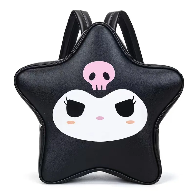 Sanrio Kuromi Hello Kitty Anime Kawaii Creative Star Large-Capacity Pu Backpack Y2K Cute Cinnamoroll Sweet Bag Girls Gifts
Sanrio Kuromi Hello Kitty Anime Kawaii Creative Star Large-Capacity Pu Backpack Y2K Cute Cinnamoroll Sweet Bag Girls Gifts