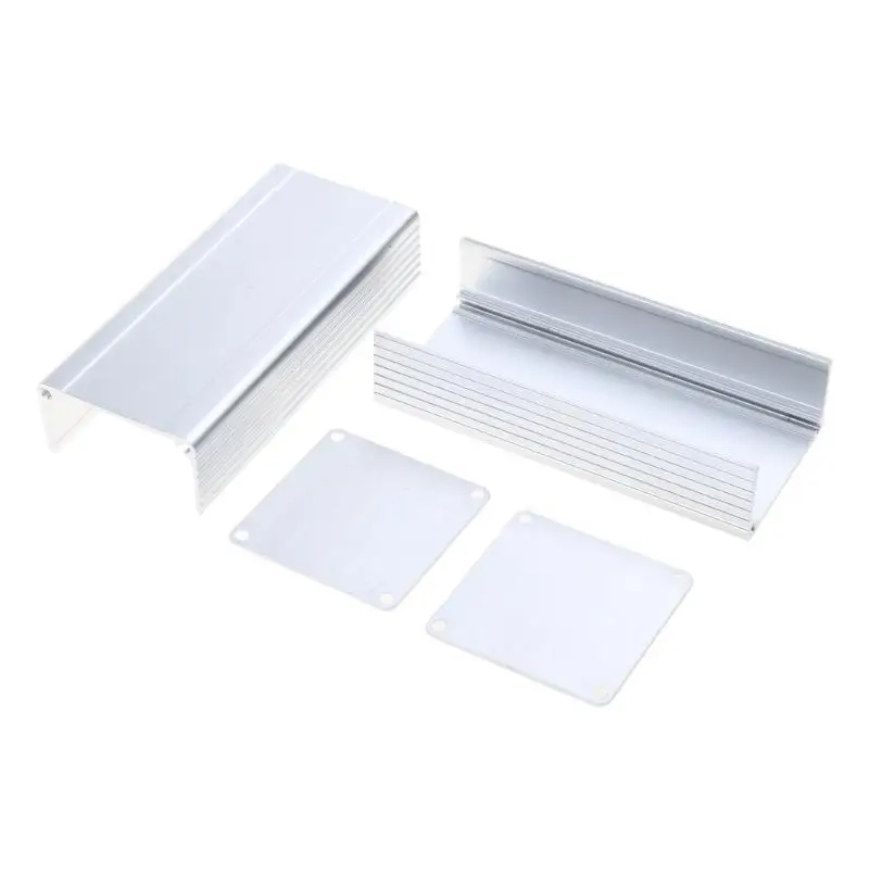 652F 1Set Integrated Aluminum Box Alloy for Shell Instrument Outer for Case DIY Power Supply Enclosure 100x46x46mm
652F 1Set Integrated Aluminum Box Alloy for Shell Instrument Outer for Case DIY Power Supply Enclosure 100x46x46mm