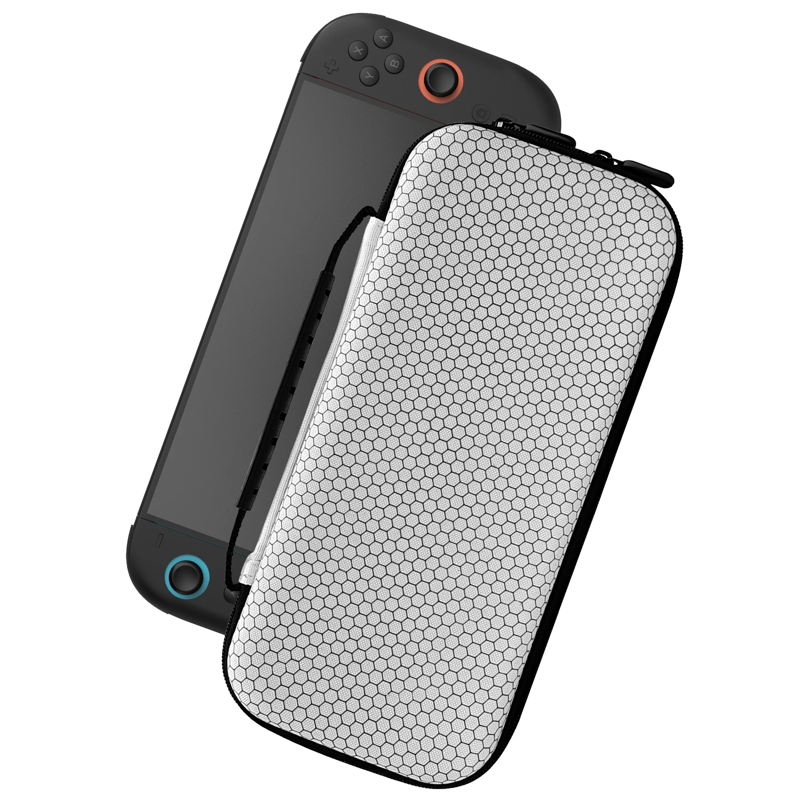 for Switch 2 Travel Carrying Case Game Console Accessories Hard Shell Storage Bag Black White
for Switch 2 Travel Carrying Case Game Console Accessories Hard Shell Storage Bag Black White