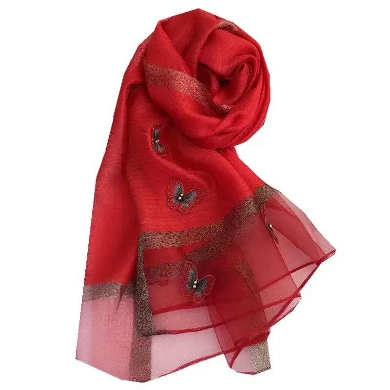 Silk wool Shawls Scarf for Lady Large Floral Beach Stoles Foulard Female Thin Scarves Women Luxury Wraps E5773
Silk wool Shawls Scarf for Lady Large Floral Beach Stoles Foulard Female Thin Scarves Women Luxury Wraps E5773