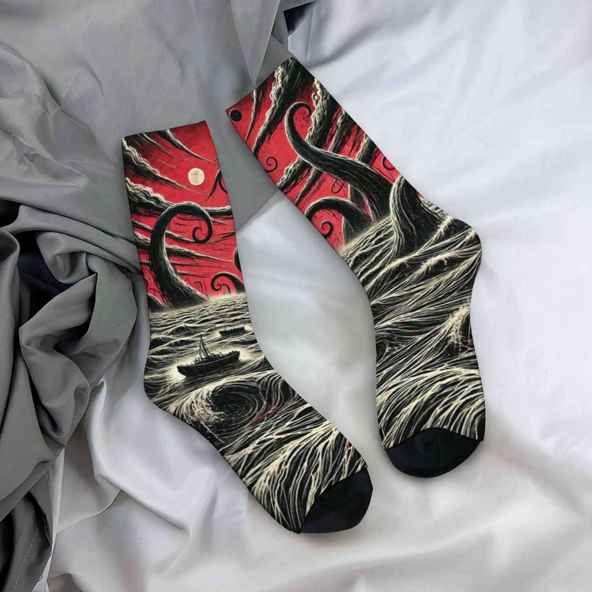Dark Fantasy Nightmare Socks Skin Friendly Soft Comfortable Men's Socks Outdoors Sports Fitness Novelty Crazy Styles Streetwear
Dark Fantasy Nightmare Socks Skin Friendly Soft Comfortable Men's Socks Outdoors Sports Fitness Novelty Crazy Styles Streetwear