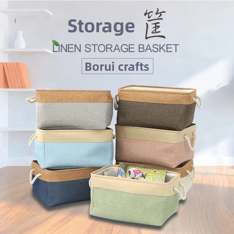 Новый стиль, корзина-органайзер для спальни, корзина для хранения нижнего белья и носков, складной органайзер для хранения хлопка и льна
Новый стиль, корзина-органайзер для спальни, корзина для хранения нижнего белья и носков, складной органайзер для хранения хлопка и льна