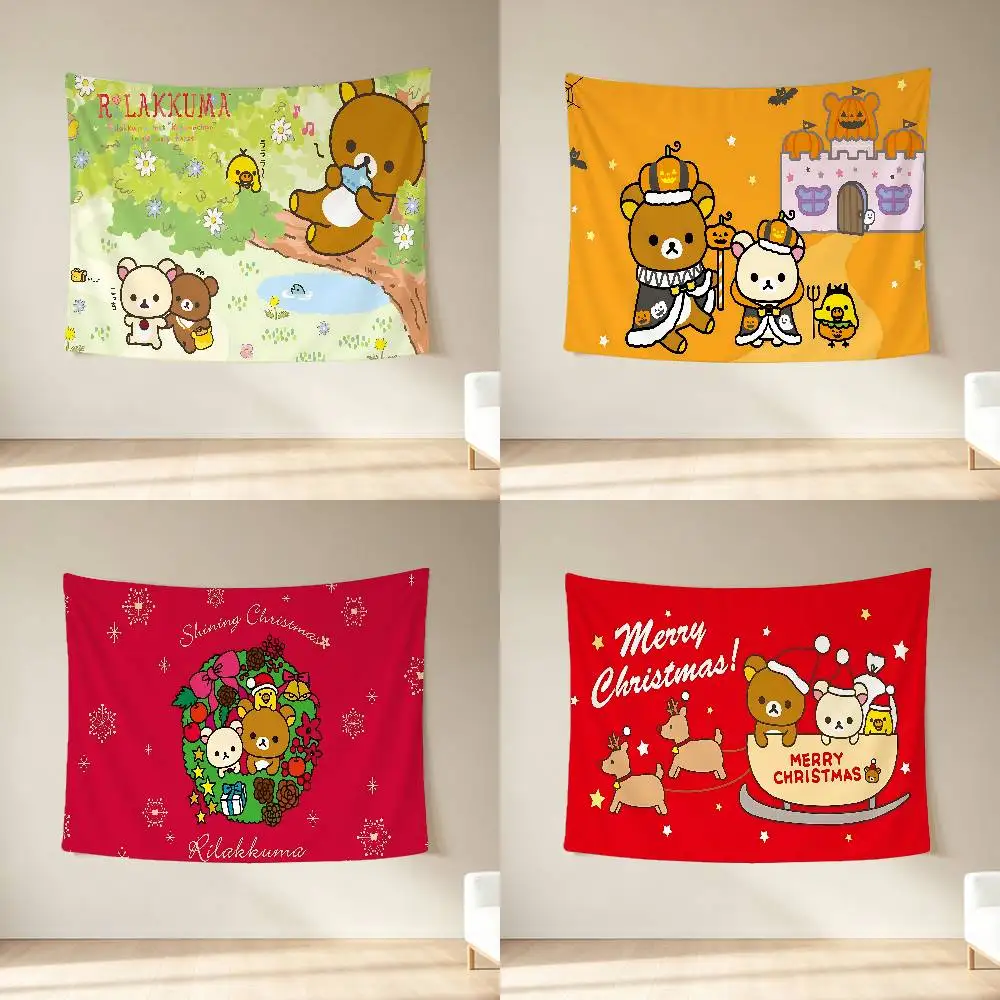 Cute Cartoon R-Rilakkuma Tapestry Banner Meme Tapestry With HD Printing Cool Flags For College Dorm Room
Cute Cartoon R-Rilakkuma Tapestry Banner Meme Tapestry With HD Printing Cool Flags For College Dorm Room