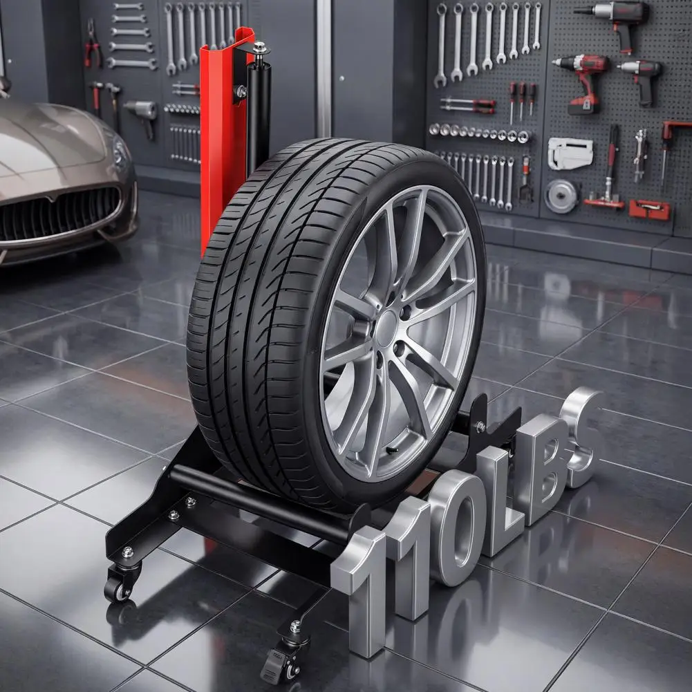 Heavy-Duty Wheel Detailing Stand 4 Casters 3-Way Rotating Rollers Tire Cleaning Rack for Ceramic Coating Tire Shine Use
Heavy-Duty Wheel Detailing Stand 4 Casters 3-Way Rotating Rollers Tire Cleaning Rack for Ceramic Coating Tire Shine Use
