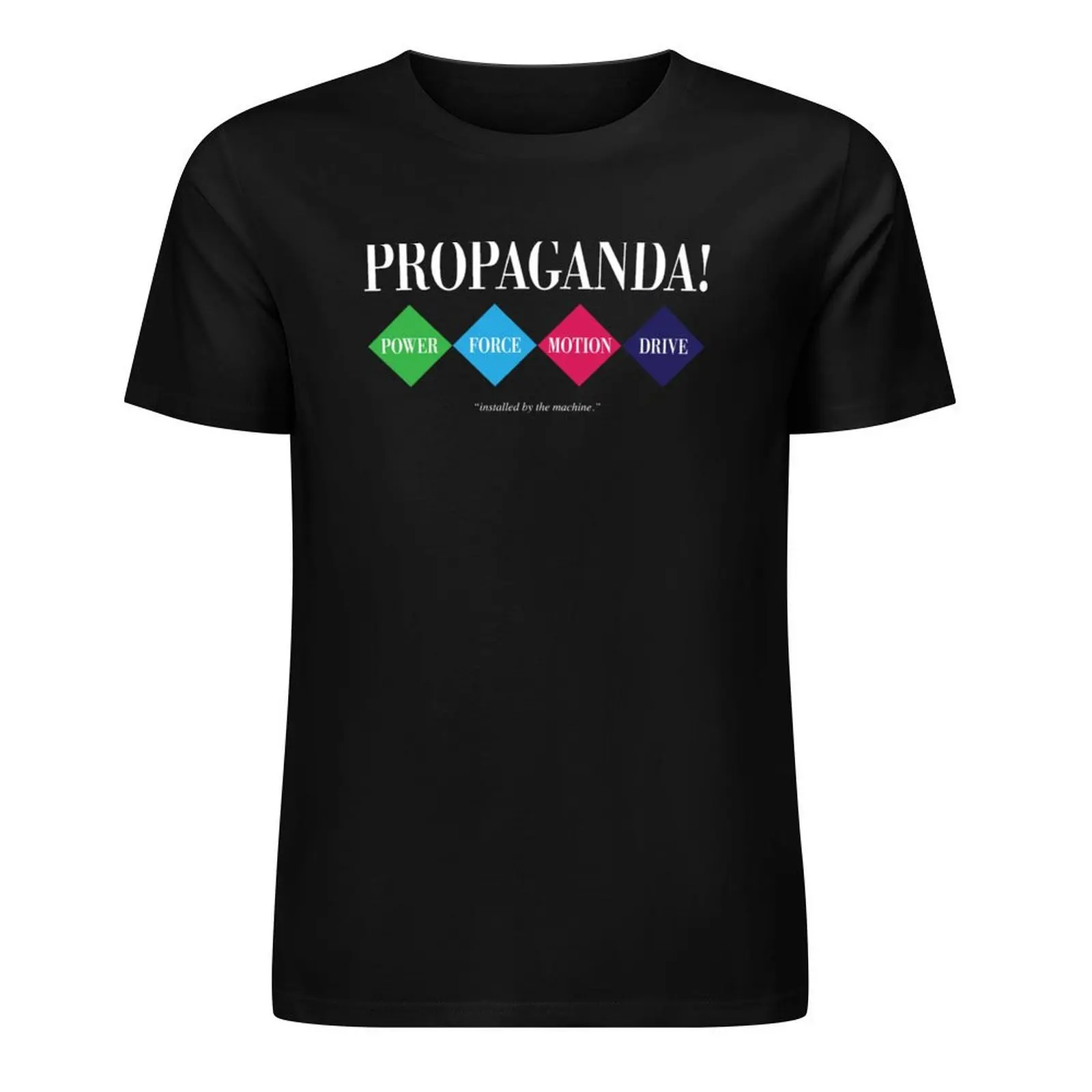 Propaganda - P Machinery (ZTT) T-Shirt sublime oversized graphic tee plus size clothes mens designer clothes
Propaganda - P Machinery (ZTT) T-Shirt sublime oversized graphic tee plus size clothes mens designer clothes
