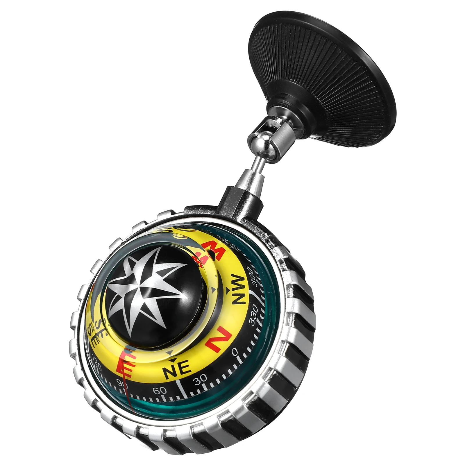Marine Compass for Boats Cars Professional Dashboard Navigation Suction Cup Easy Installation Compact Design Reliable
Marine Compass for Boats Cars Professional Dashboard Navigation Suction Cup Easy Installation Compact Design Reliable