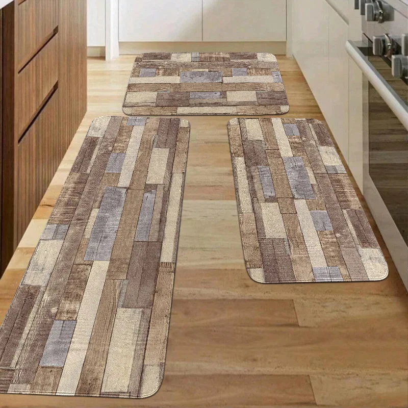 VIKAMA (2pc)Waterproof, Anti-Slip, Soft And Comfortable Flannel Water-Absorbing Kitchen Carpet And Floor Mat For Home Decoration
VIKAMA (2pc)Waterproof, Anti-Slip, Soft And Comfortable Flannel Water-Absorbing Kitchen Carpet And Floor Mat For Home Decoration