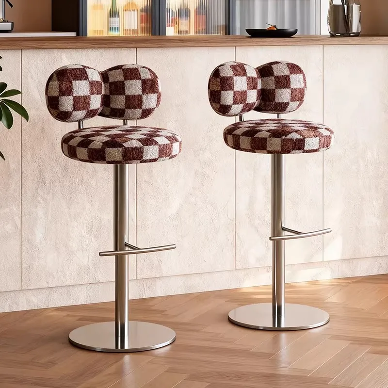 Hxl cafe bar stool - stainless steel adjustable swivel counter height island chair
Hxl cafe bar stool - stainless steel adjustable swivel counter height island chair
