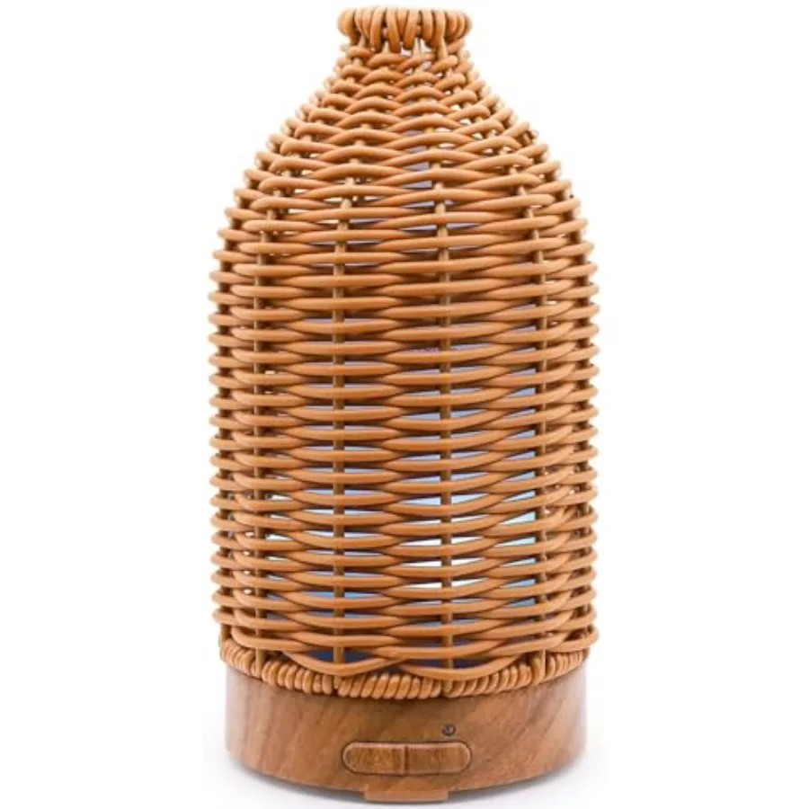 Essential Oil Diffuser - Multifunction Aromatherapy Diffuser 7 LED Color Changing Light 100ML Rat Diffuser Easy to Clean Suitab
Essential Oil Diffuser - Multifunction Aromatherapy Diffuser 7 LED Color Changing Light 100ML Rat Diffuser Easy to Clean Suitab