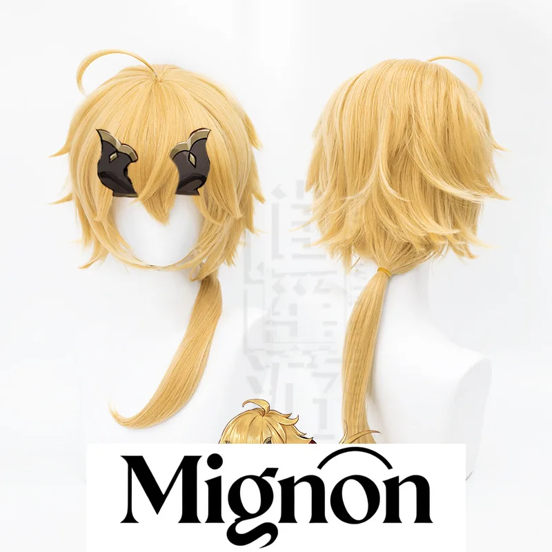 Genshin Impact Thoma Cosplay Wig Fluffy Top Flipped Up Small Braid Halloween Gift
Genshin Impact Thoma Cosplay Wig Fluffy Top Flipped Up Small Braid Halloween Gift