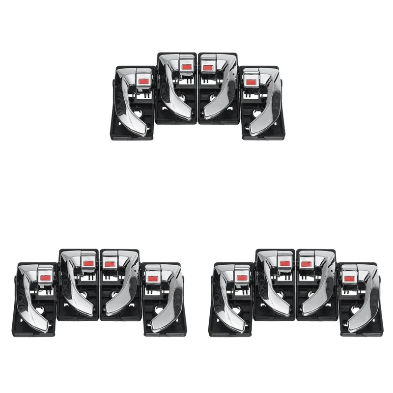 82620-2Z02 12Pcs Car Interior Door Handle Left Right Replacement Set For Hyundai Tucson 2005 - 2009
82620-2Z02 12Pcs Car Interior Door Handle Left Right Replacement Set For Hyundai Tucson 2005 - 2009