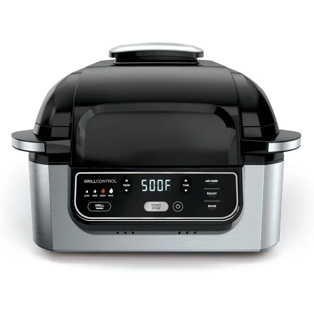 oodii Indoor Grill & Air ryer: Smokel4-in-1 Appliance or Grilling, Roasting, Bg, Air rying- Dishwasher Sae Parts
oodii Indoor Grill & Air ryer: Smokel4-in-1 Appliance or Grilling, Roasting, Bg, Air rying- Dishwasher Sae Parts