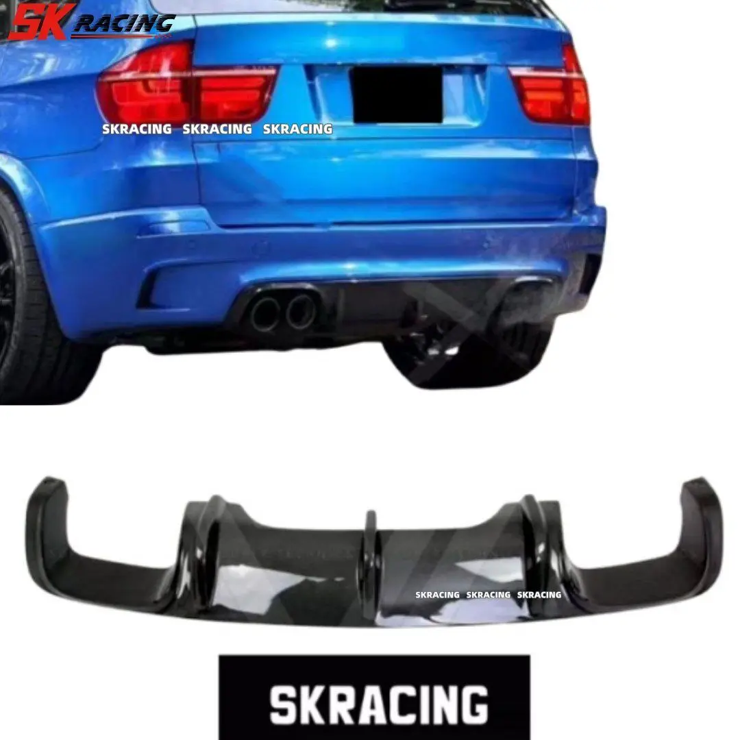 Fits For 10-13 BMW E70 X5M NEW Style Carbon Fiber Rear Bumper Parts Diffuser Lip
Fits For 10-13 BMW E70 X5M NEW Style Carbon Fiber Rear Bumper Parts Diffuser Lip