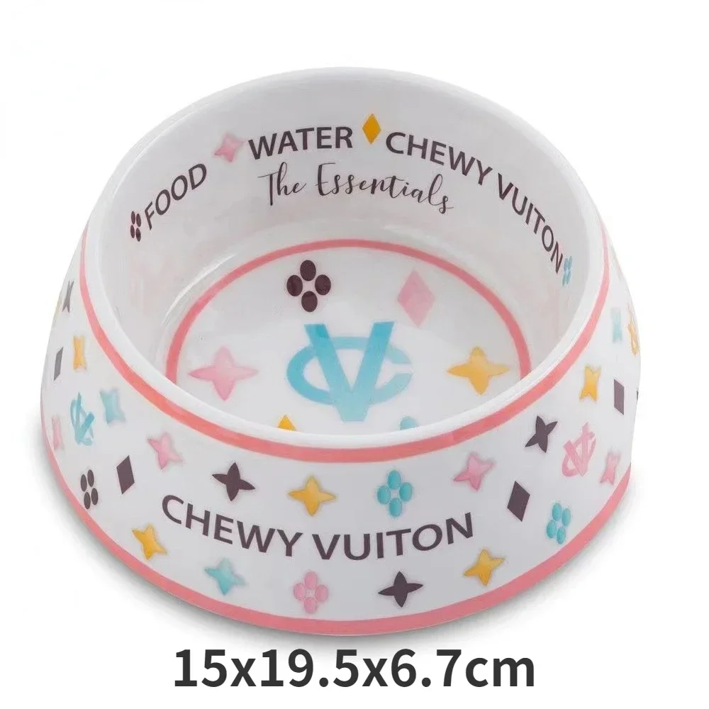 Luxury Brand Designer Dog Bowl Ceramics Bowls Placemat Puppy Cat Feeder Non-slip Crash French Bulldog Bowl For Small Dogs
Luxury Brand Designer Dog Bowl Ceramics Bowls Placemat Puppy Cat Feeder Non-slip Crash French Bulldog Bowl For Small Dogs
