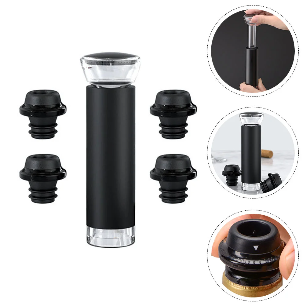 Vacuum Plug Reusable Bottle Stopper Pump Keeper Stoppers for Bottles Leakproof Seal
Vacuum Plug Reusable Bottle Stopper Pump Keeper Stoppers for Bottles Leakproof Seal