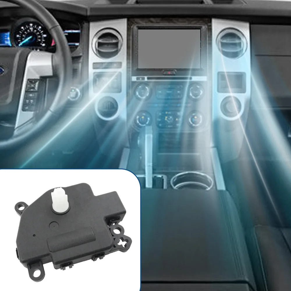 HVAC Heater Blend Door Actuator for Ford Expedition F-150 Escape F-250 F-350 F-450 Super Duty Lincoln Navigator 5 Pins 604-224
HVAC Heater Blend Door Actuator for Ford Expedition F-150 Escape F-250 F-350 F-450 Super Duty Lincoln Navigator 5 Pins 604-224