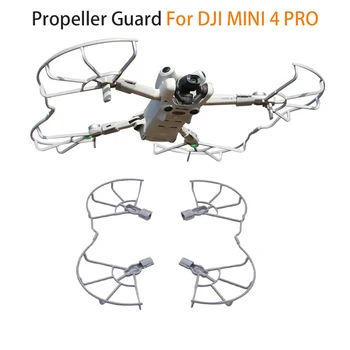 Propeller Protector Quick Release Blade Protective Cover Lightweight Propeller Blade Guard for DJI Mini 4 Pro Drone Accessories