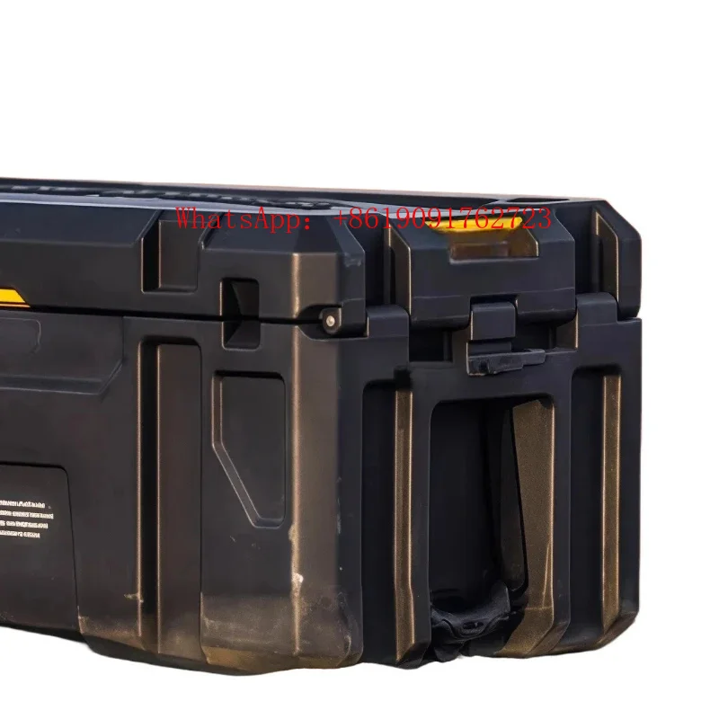 Большой водонепроницаемый, пыленепроницаемый и антикоррозийный багажник на крышу из АБС-пластика для кемпинга и бездорожья
Большой водонепроницаемый, пыленепроницаемый и антикоррозийный багажник на крышу из АБС-пластика для кемпинга и бездорожья