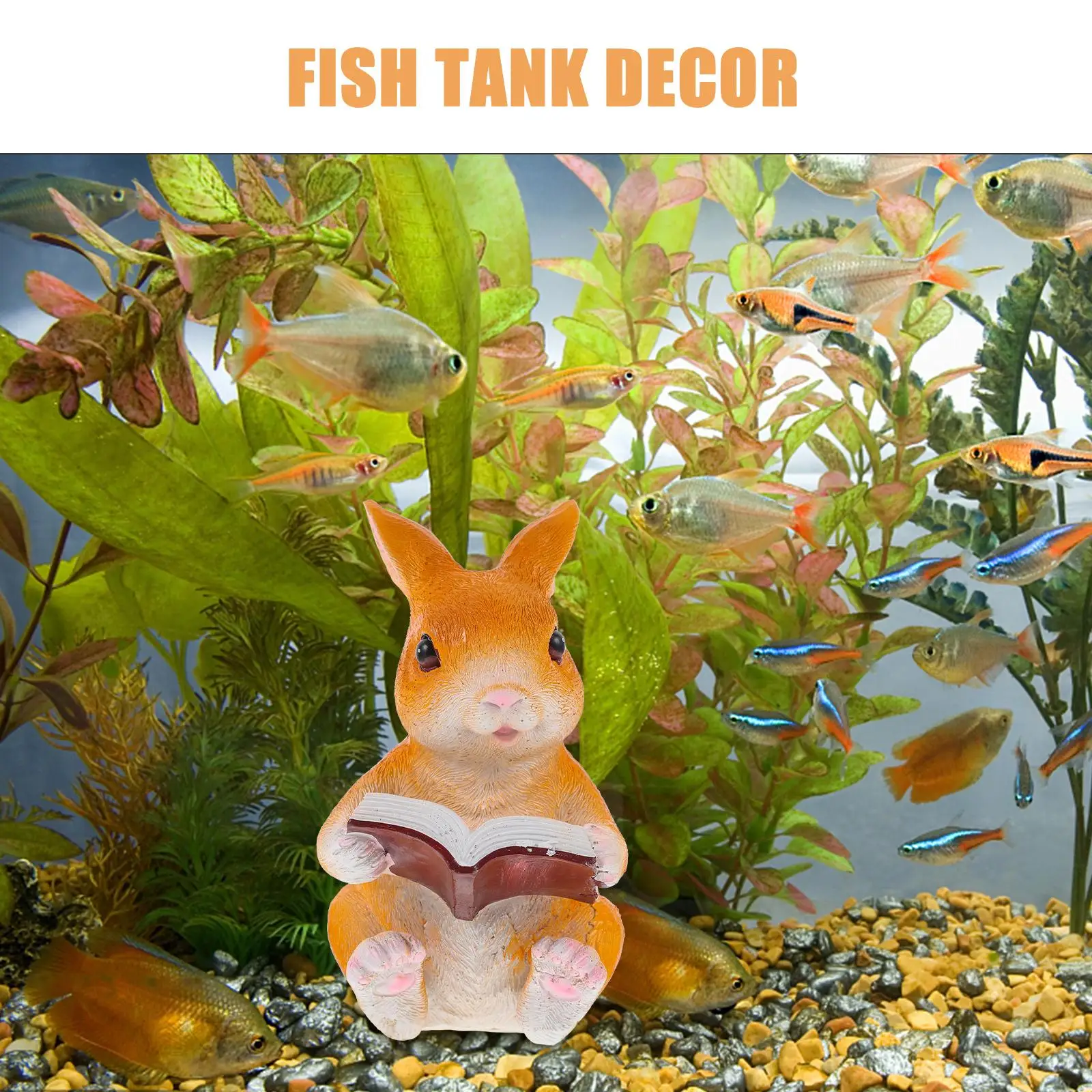 Mini Aquarium Ornaments Fish Tank Decoration Toy Resin Rabbit Figurine Outdoor Toys
Mini Aquarium Ornaments Fish Tank Decoration Toy Resin Rabbit Figurine Outdoor Toys