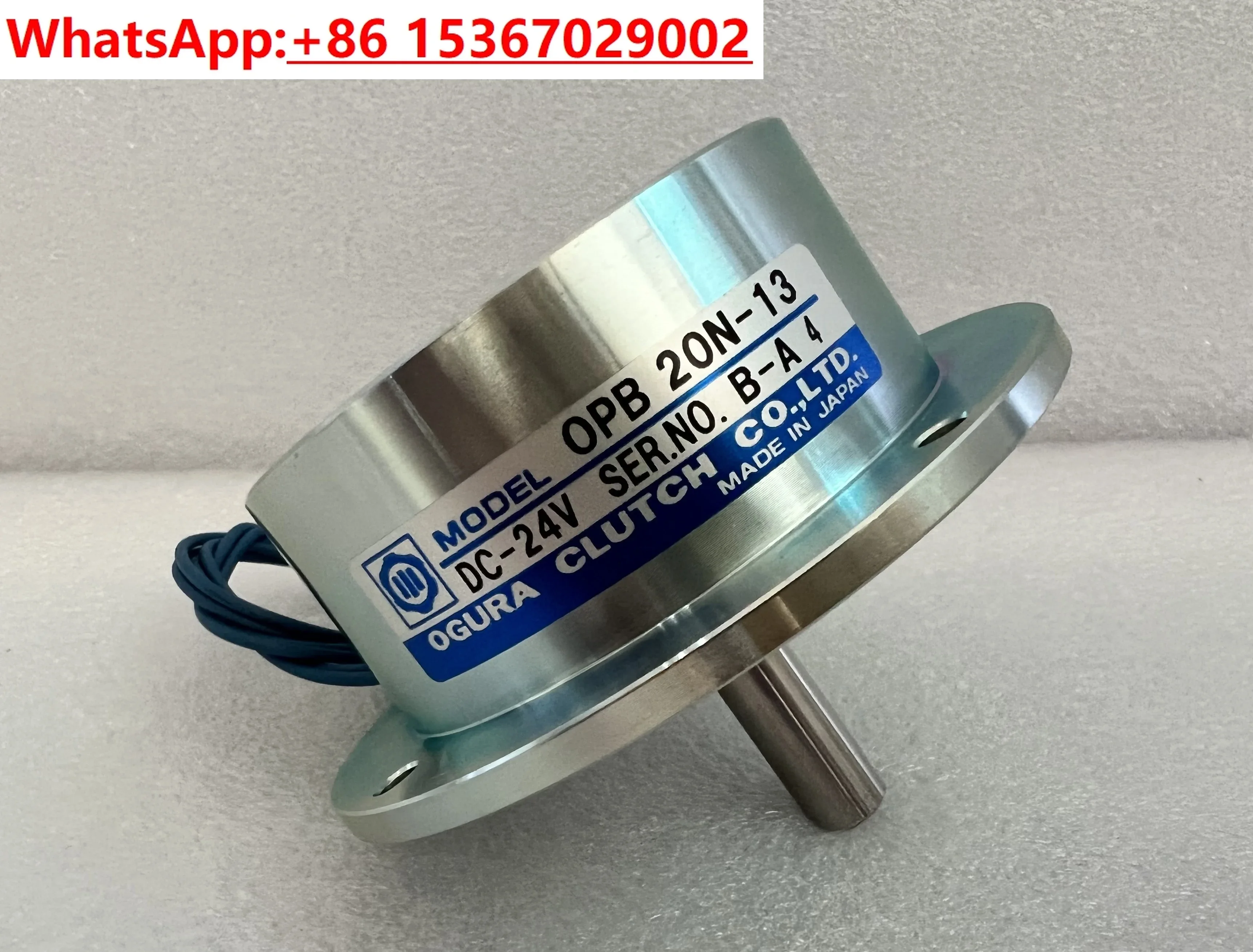 OPB20N-13 Japan Kokura OGURA magnetic powder brake, magnetic powder clutch, completely replaces OPB20N
OPB20N-13 Japan Kokura OGURA magnetic powder brake, magnetic powder clutch, completely replaces OPB20N