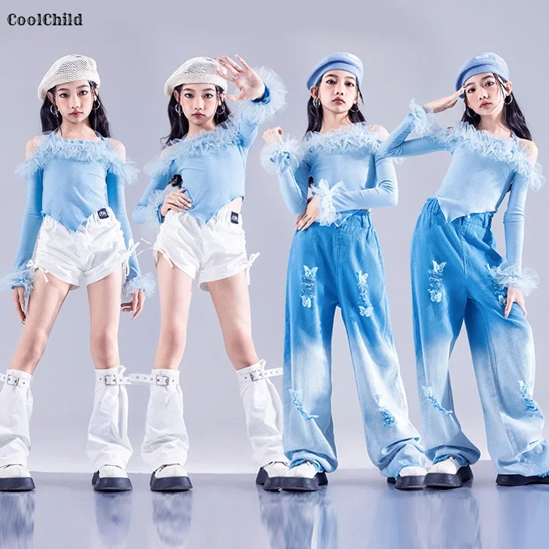 Girls K-pop Elegant Crop Top Cargo Pants Children Hip Hop Jazz Dance Shorts Kids Sweet Streetwear Costume Princess Clothes Sets
Girls K-pop Elegant Crop Top Cargo Pants Children Hip Hop Jazz Dance Shorts Kids Sweet Streetwear Costume Princess Clothes Sets