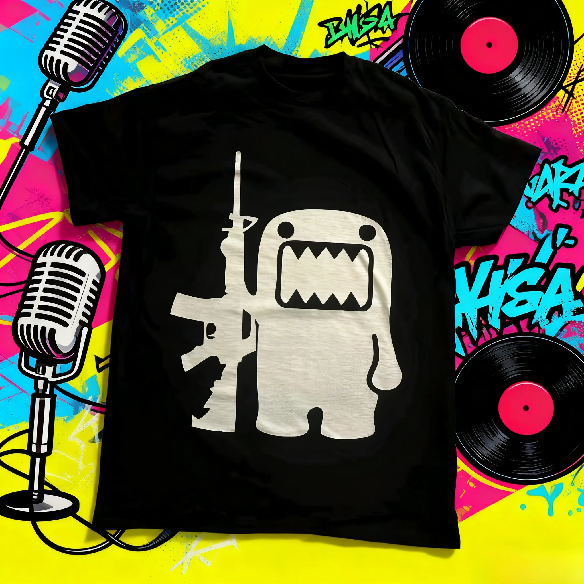 2025 Summer Rhinestone Funny Pattern Daily T-Shirts Men and Women Simple Color Block Versatile Gothic Short-Sleeves Loose Tees
2025 Summer Rhinestone Funny Pattern Daily T-Shirts Men and Women Simple Color Block Versatile Gothic Short-Sleeves Loose Tees