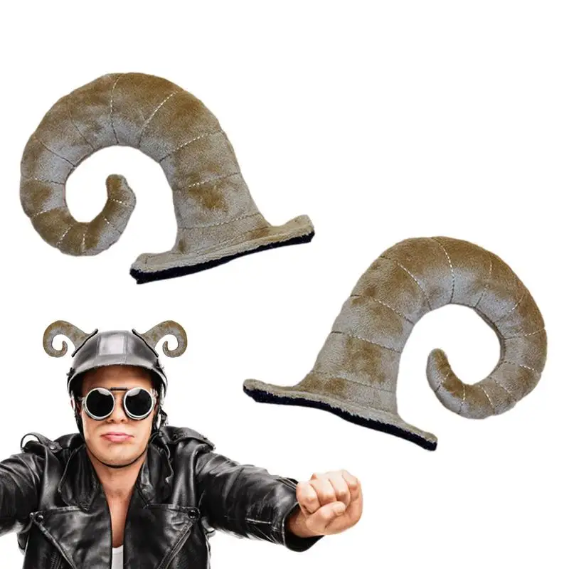 Hard Hat Horns Safety Hat Decor For Motorcycle Unique And Stylish Modification Supplies For Scooter Motorcycle Riding Cycling
Hard Hat Horns Safety Hat Decor For Motorcycle Unique And Stylish Modification Supplies For Scooter Motorcycle Riding Cycling